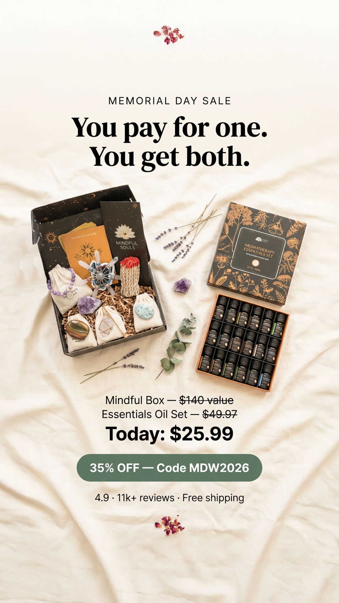 Mindful Souls Facebook ad