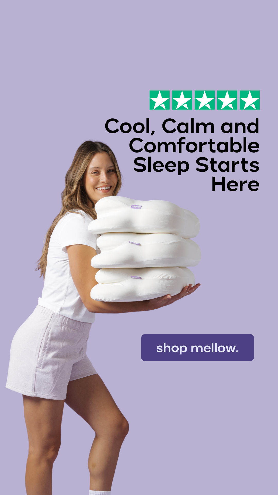 Mellow Night Essentials Facebook ad