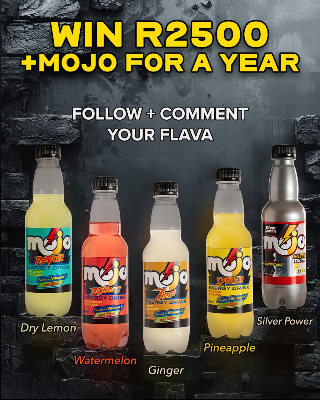 Mojo.southafrica Facebook ad from Mar 25, 2026