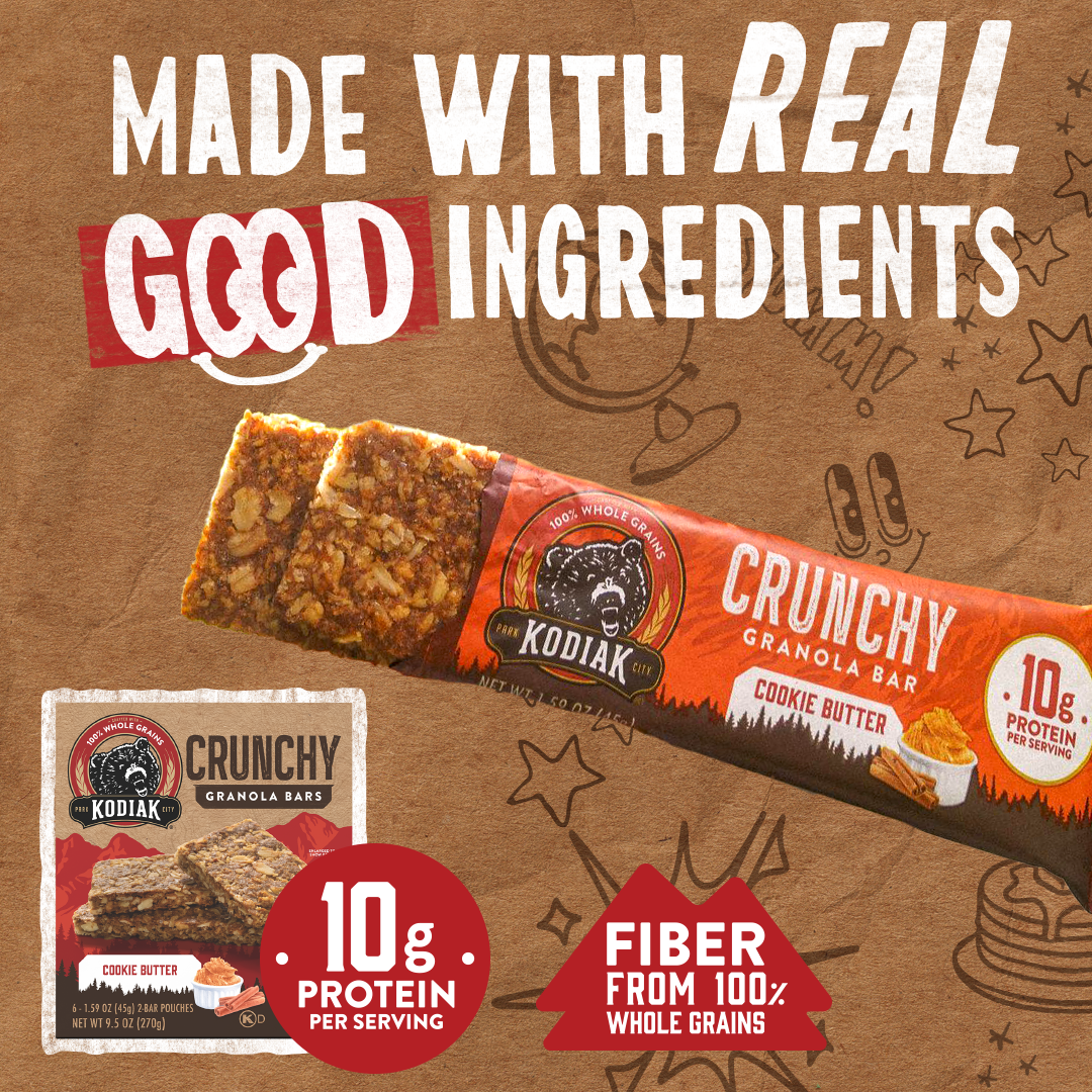 Kodiak Cakes Facebook ad