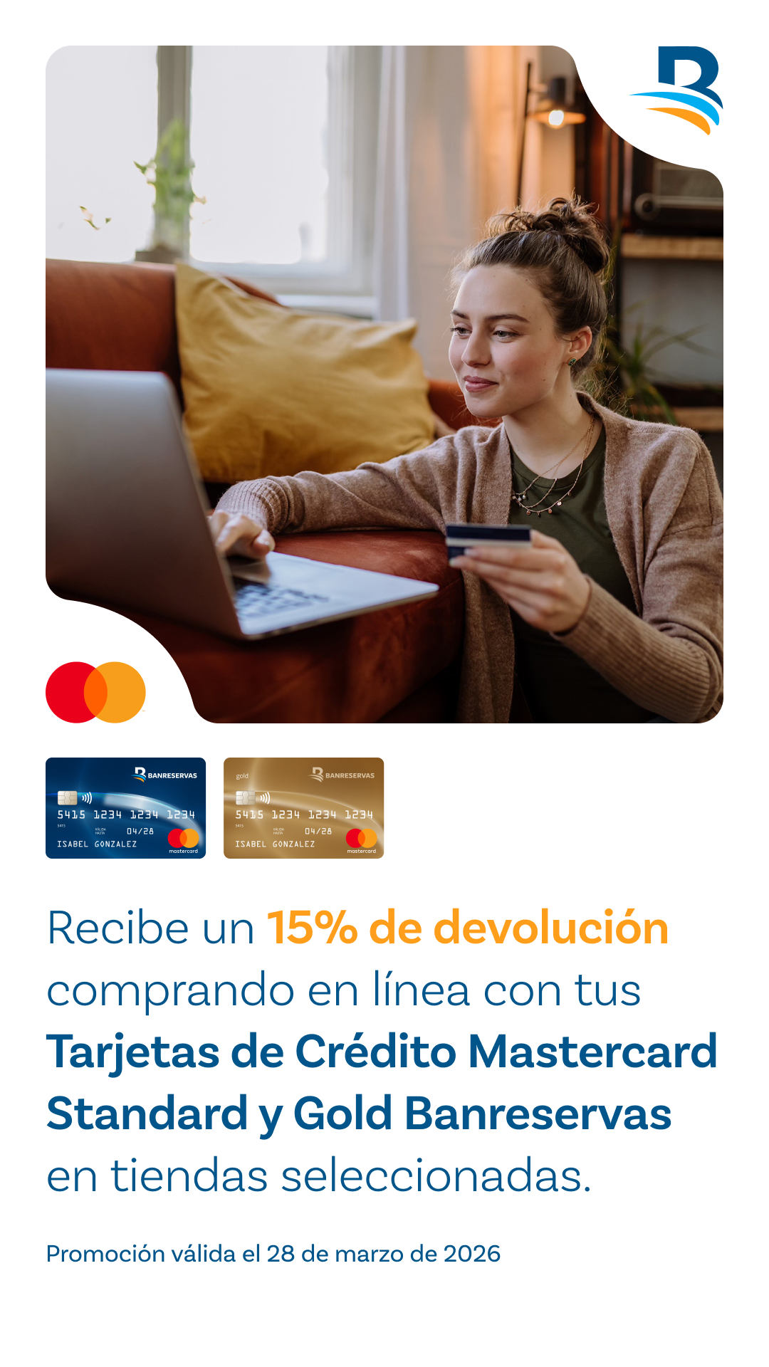 Banreservas Facebook ad from Mar 24, 2026
