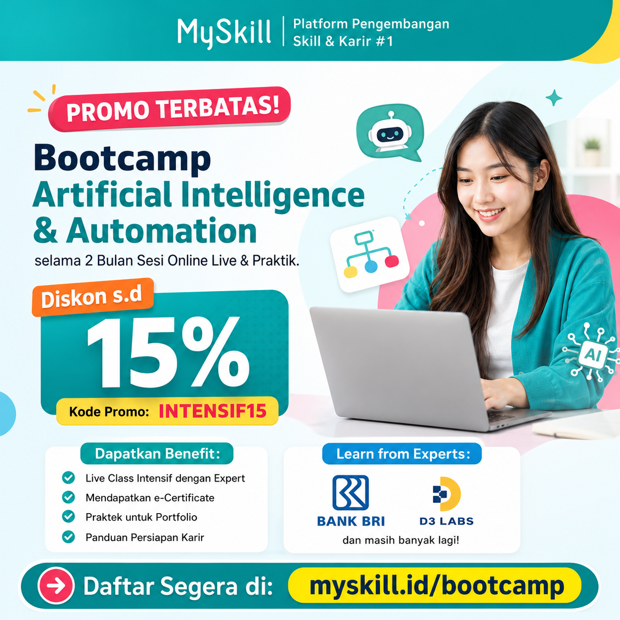 MySkill.id Facebook ad