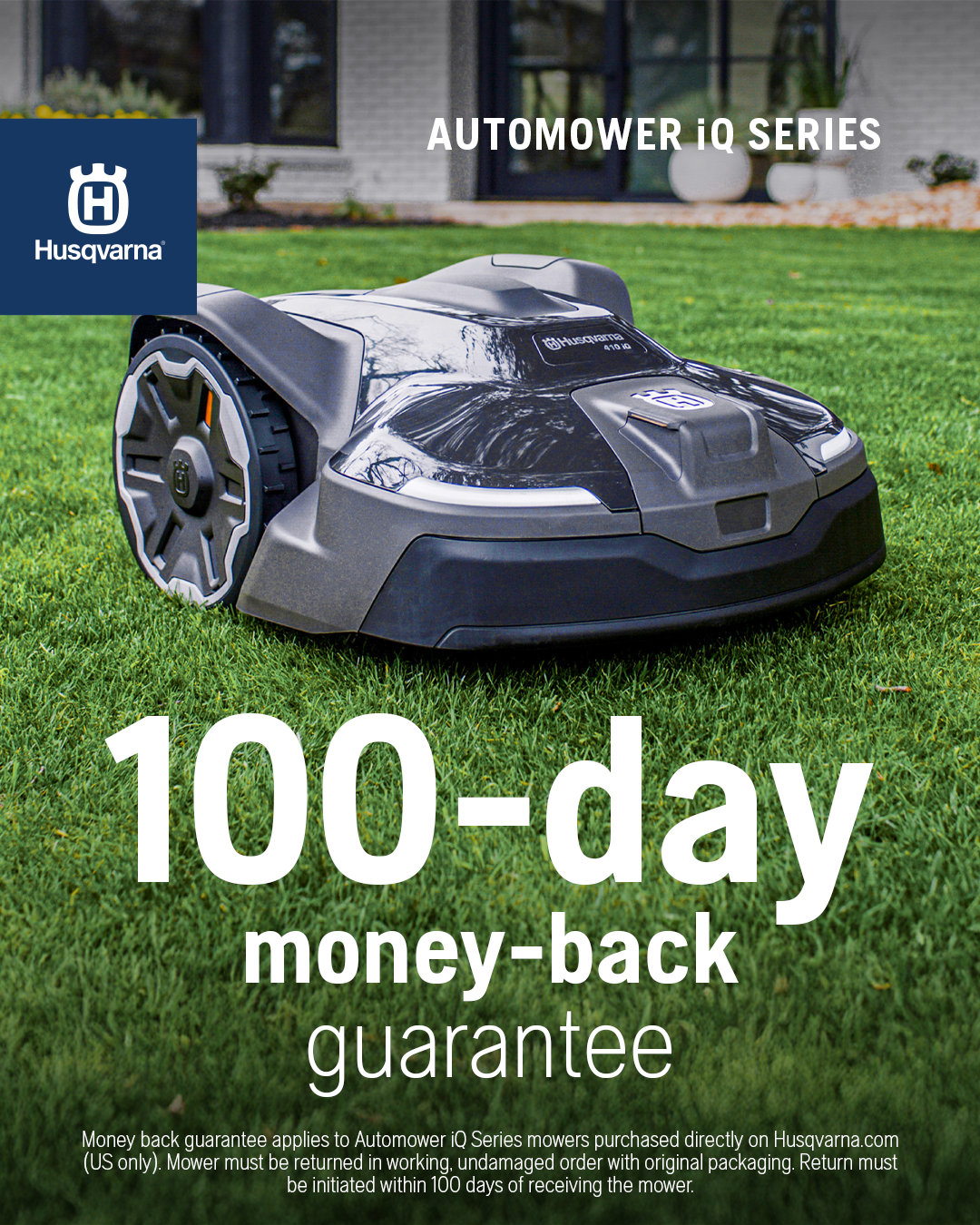 Husqvarna Facebook ad