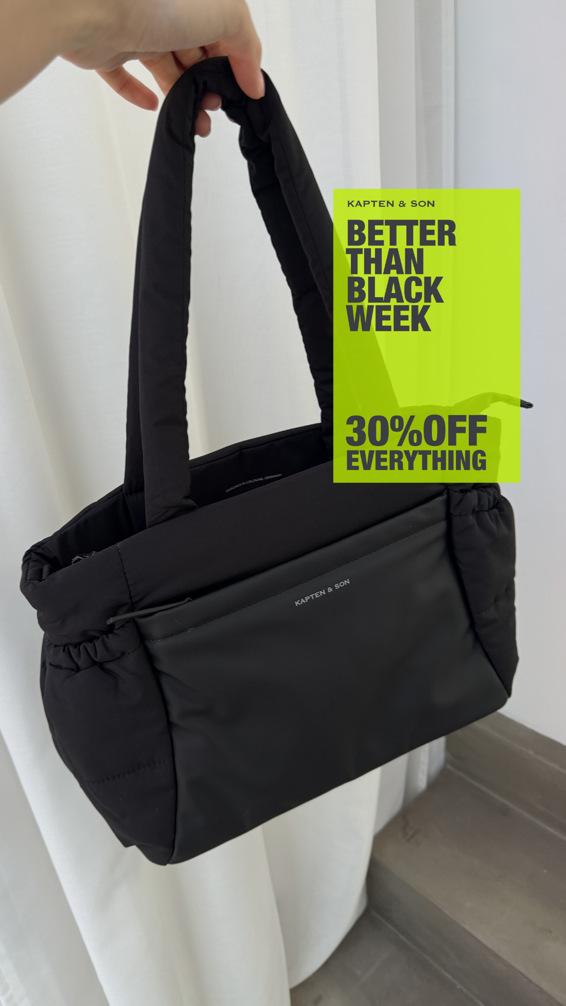 KAPTEN & SON Facebook ad