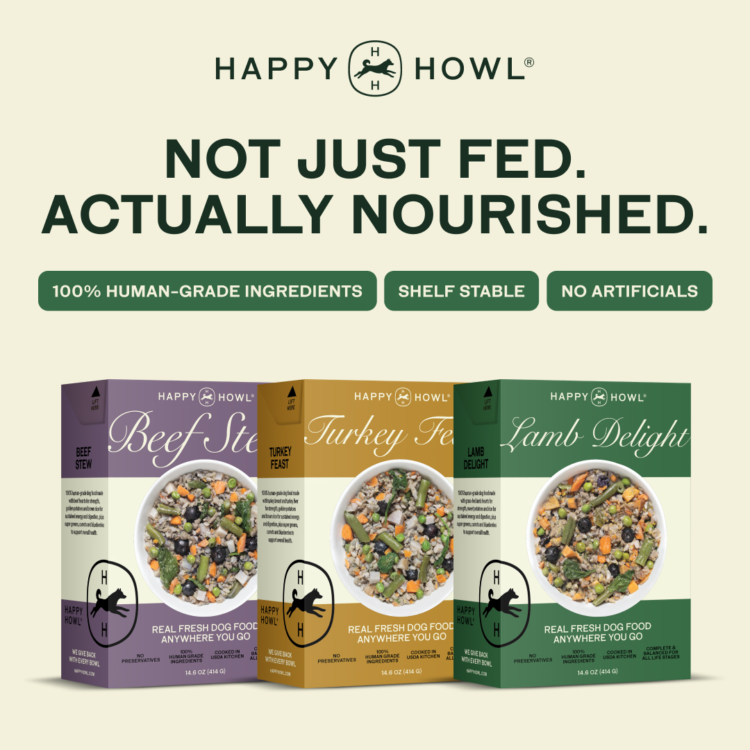 Happy Howl Facebook ad