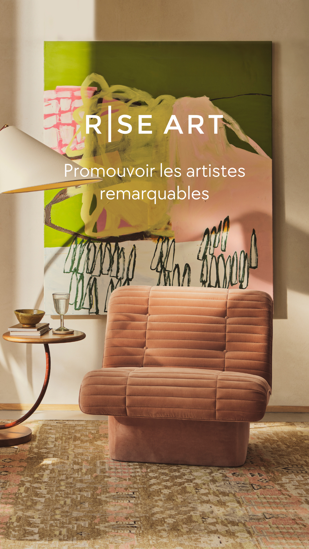 Rise Art Facebook ad