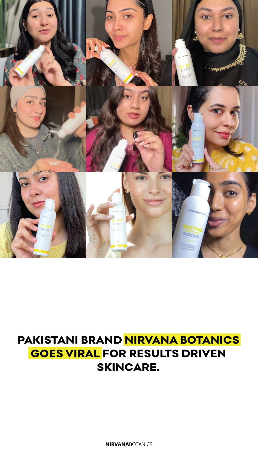 Nirvana Botanics Facebook ad