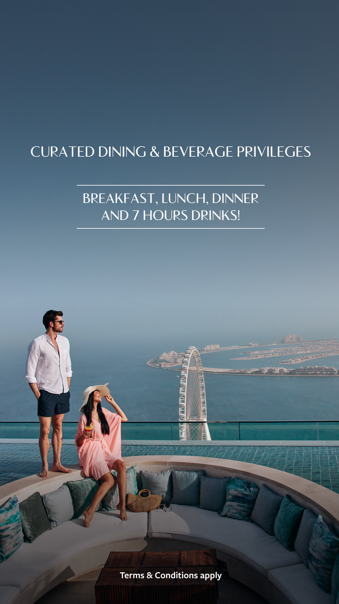 Address Beach Resort Facebook ad from Jun 11, 2026