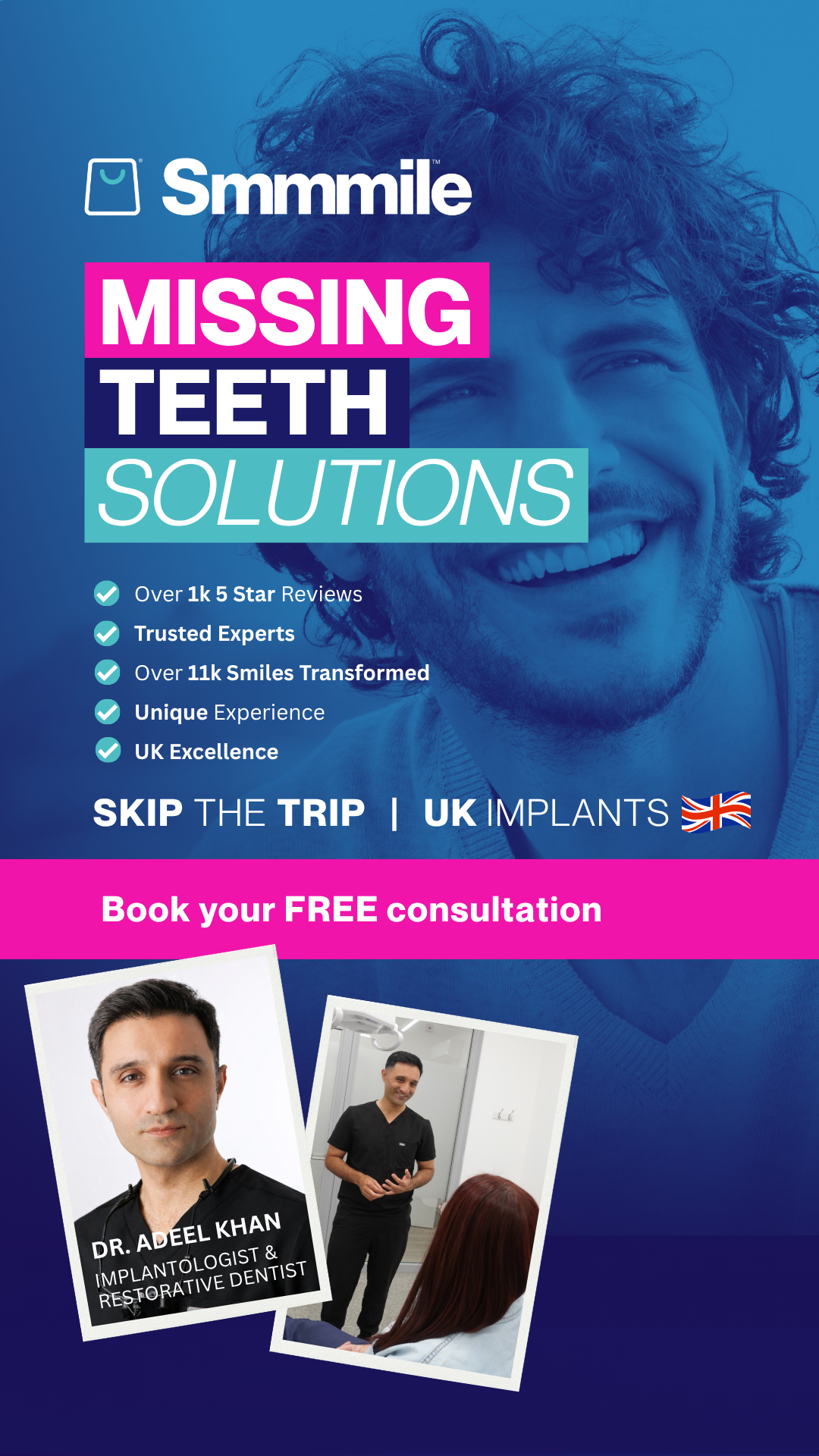 Smmmile Dental Facebook ad