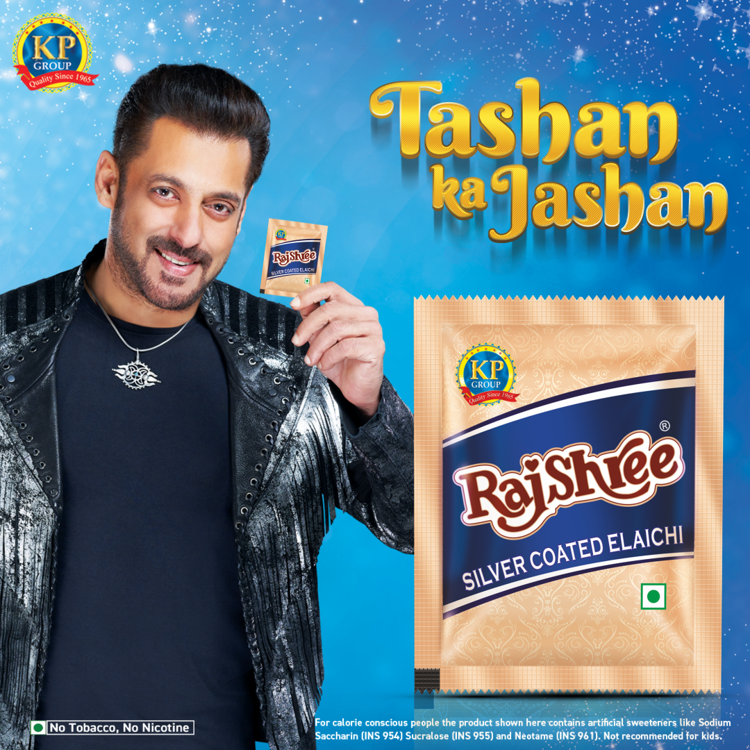Rajshree Facebook ad: Rajshree Silver Coated Elaichi, Tashan Ka Jashan