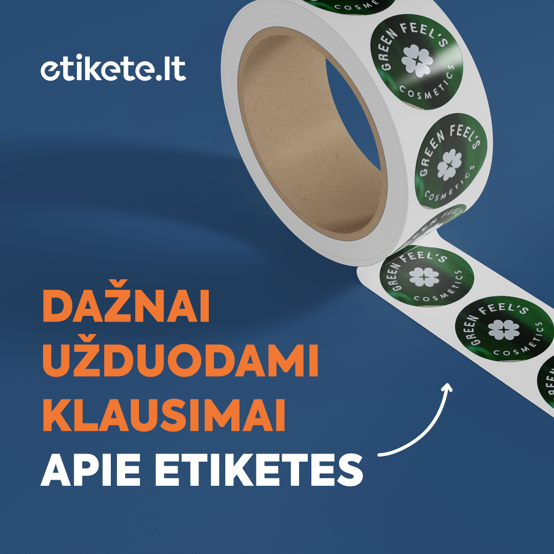 etikete.lt Facebook ad