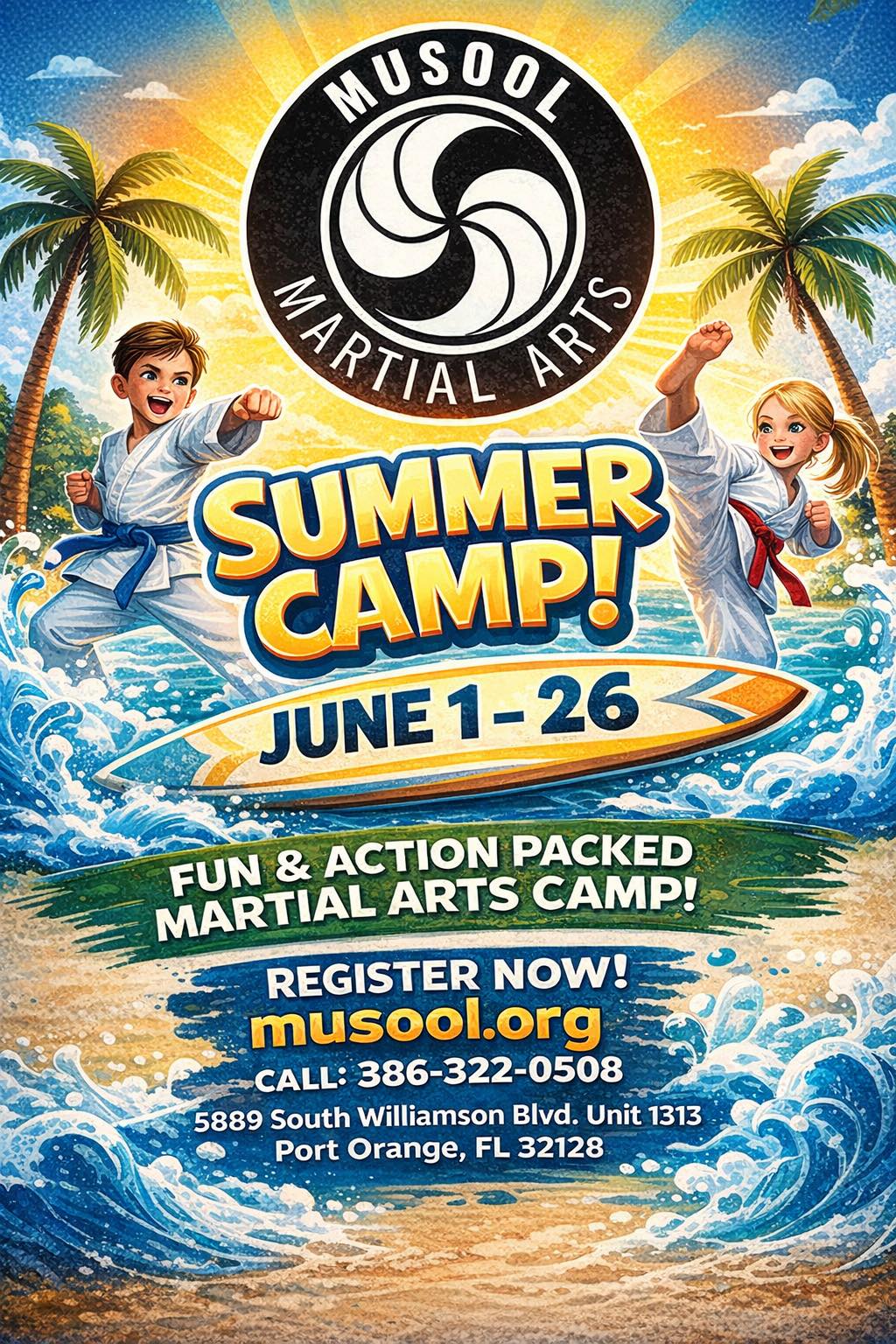 MuSool Martial Arts Facebook ad: Welcome to MUSOOL MARTIAL ARTS - MUSOOL MARTIAL ARTS