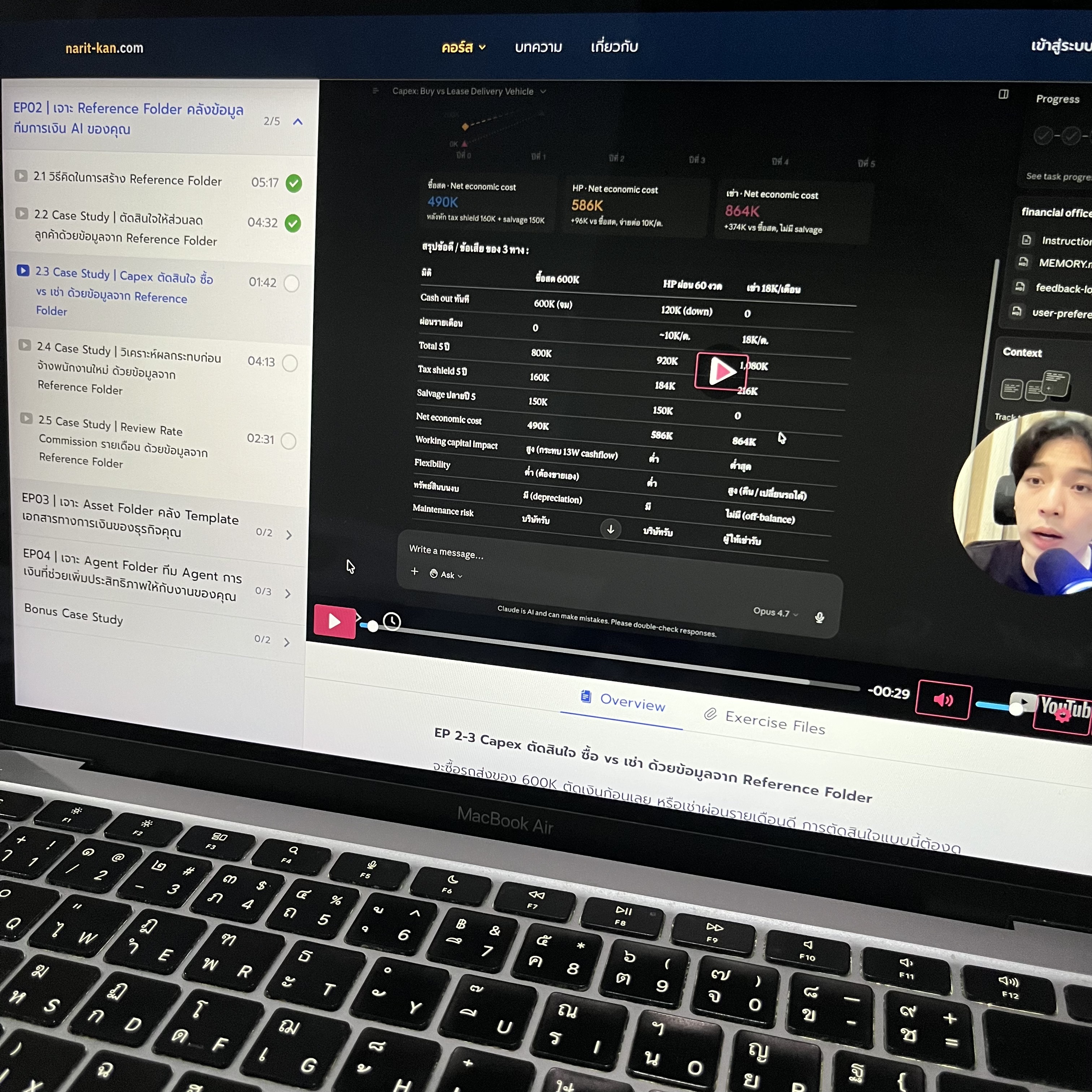 Narit Learning Facebook ad