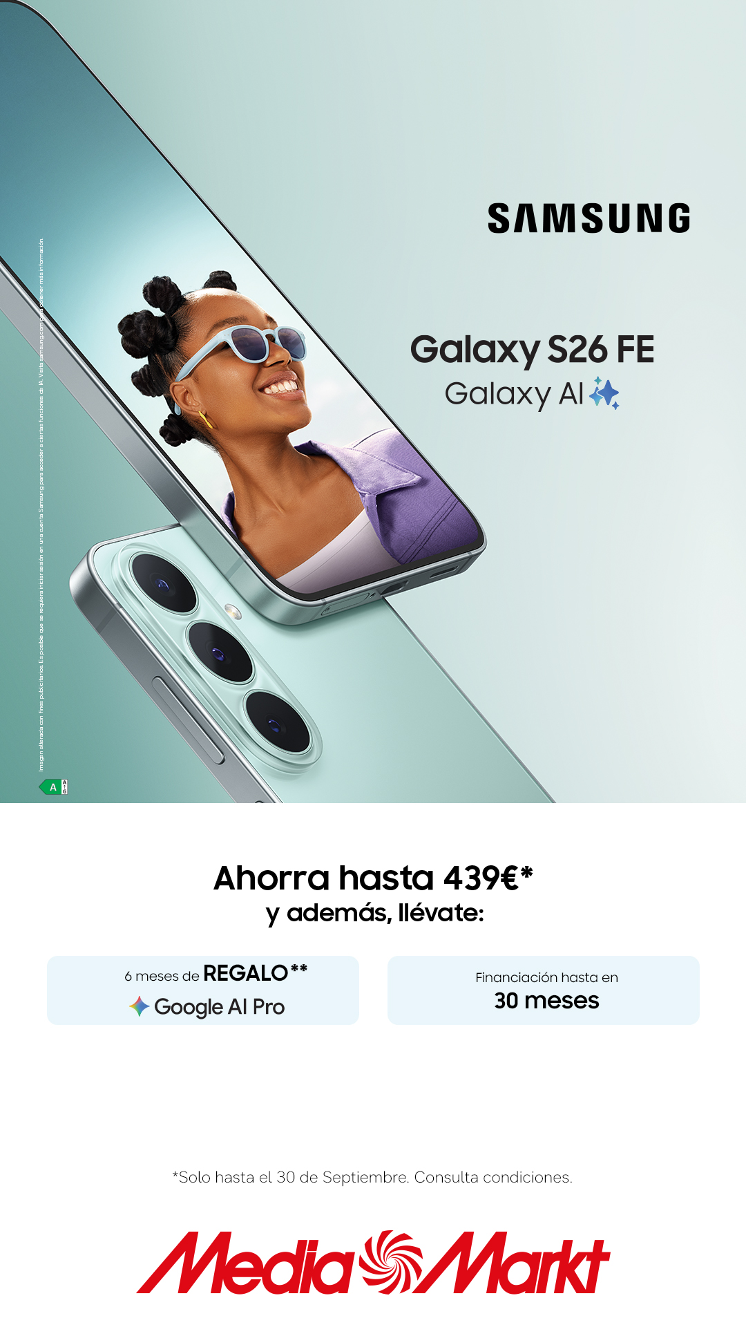 MediaMarkt España Facebook ad