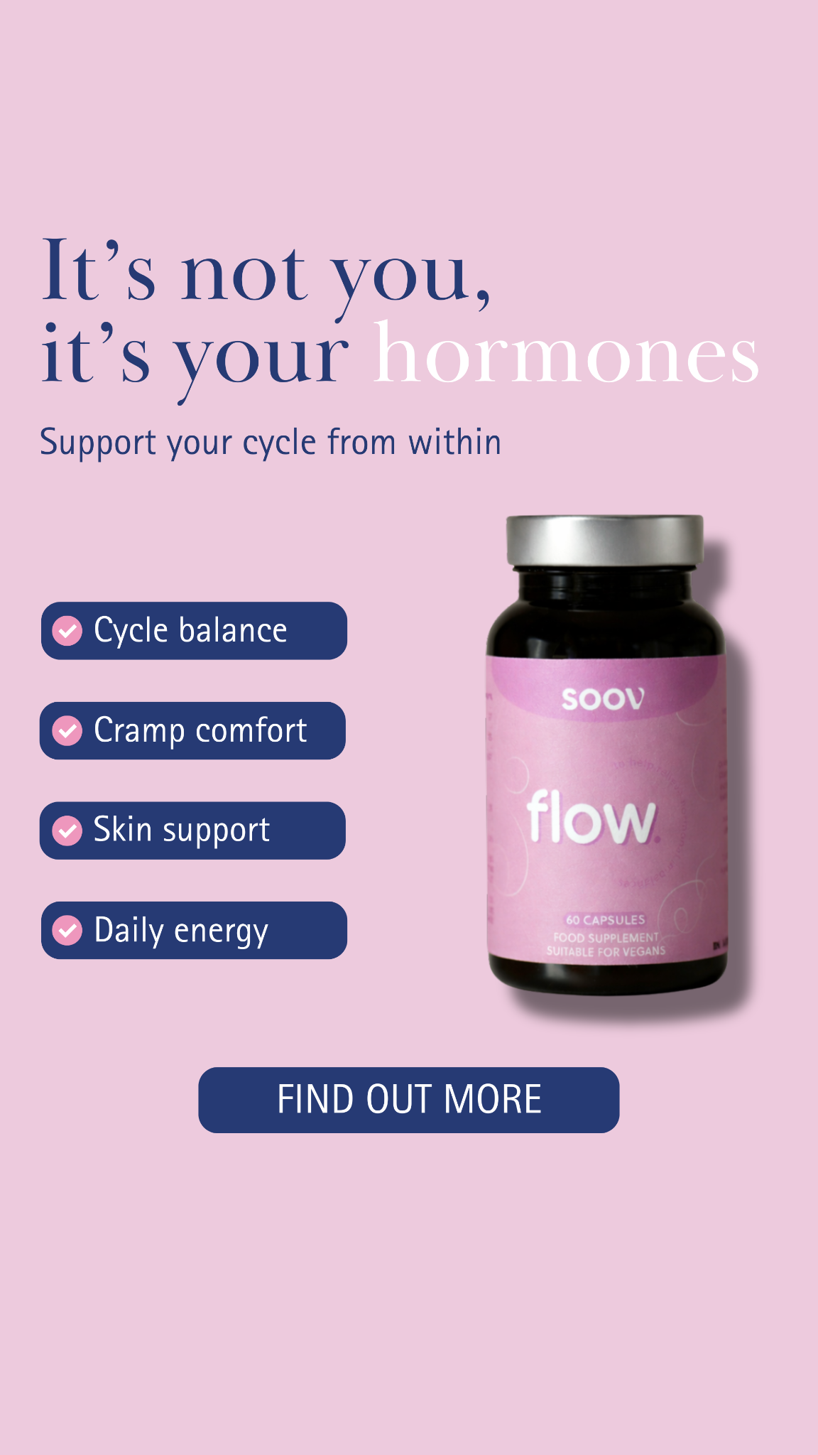 Soov Facebook ad