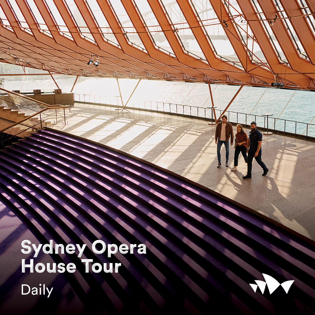 Sydney Opera House Facebook ad: Bored at home?