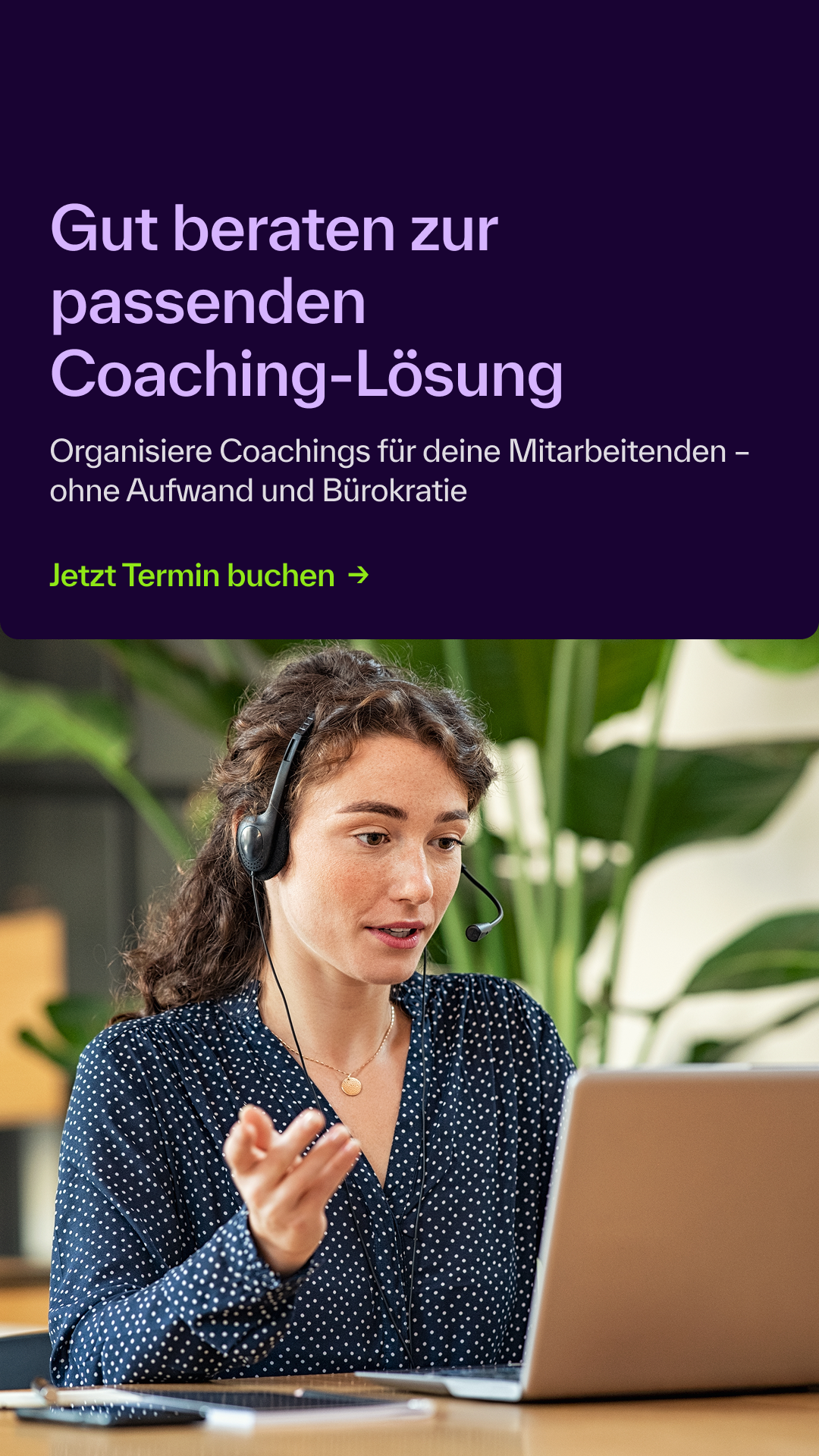 Haufe Akademie Facebook ad