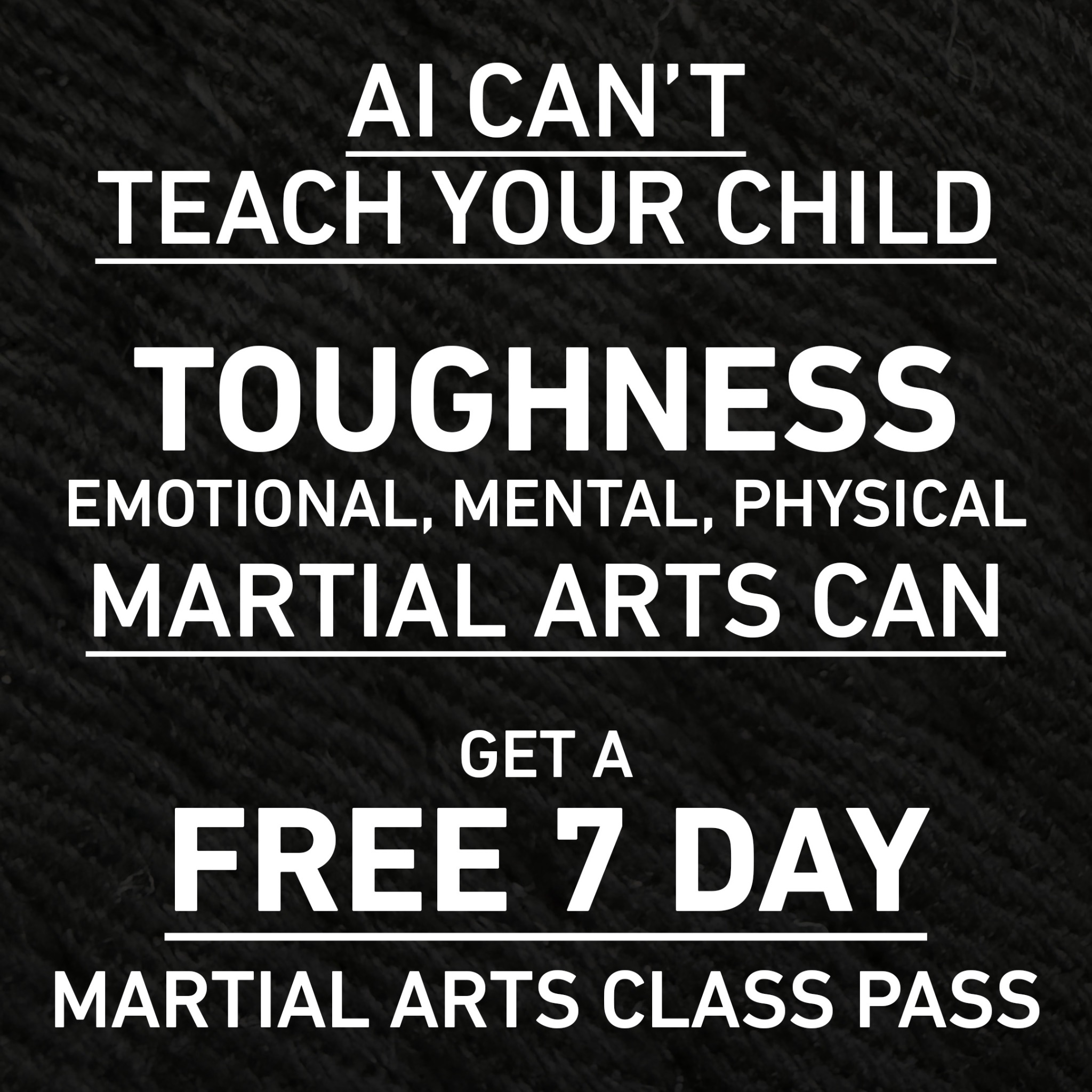 New Game Taekwondo Facebook ad