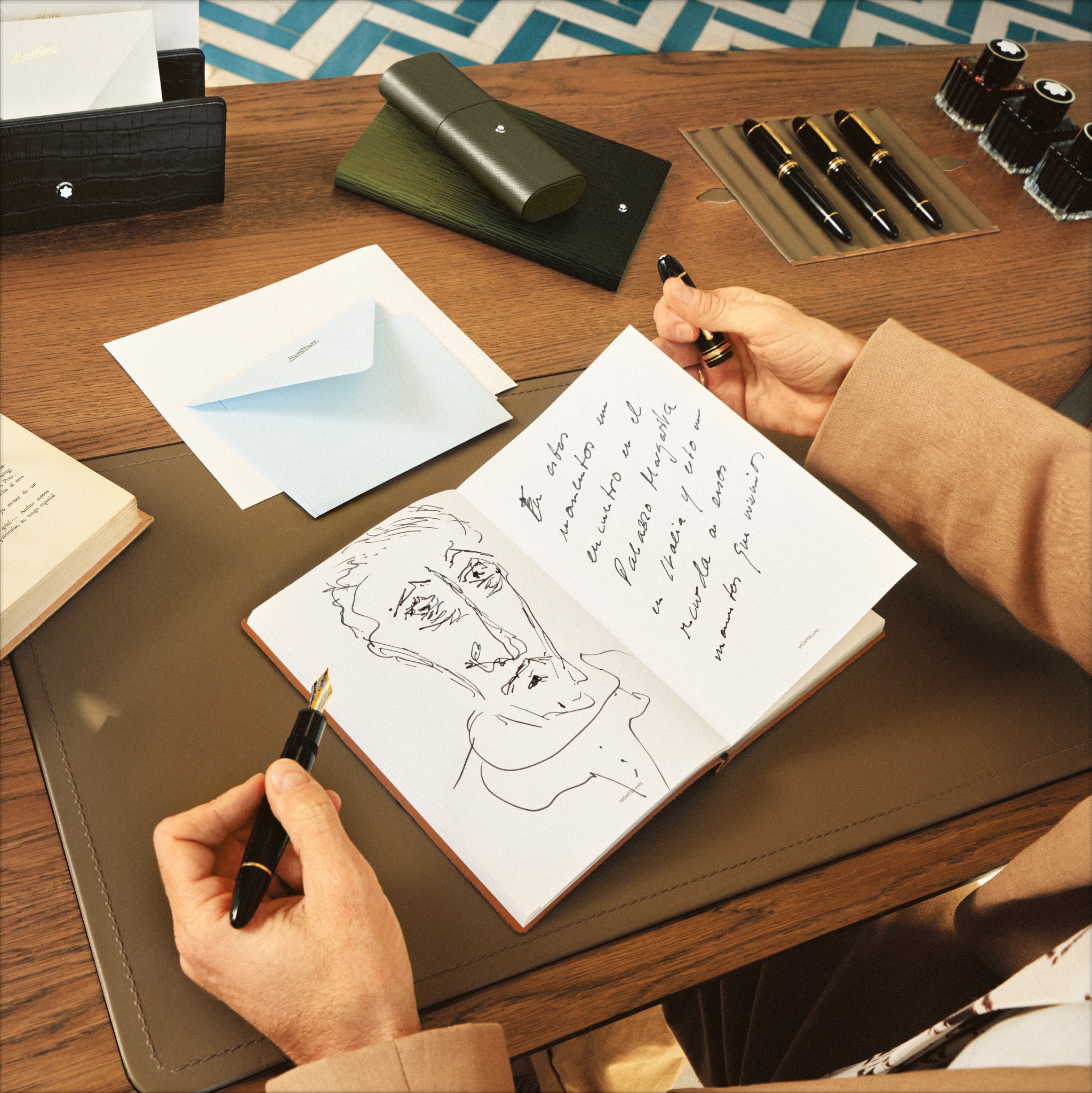 Montblanc Facebook ad