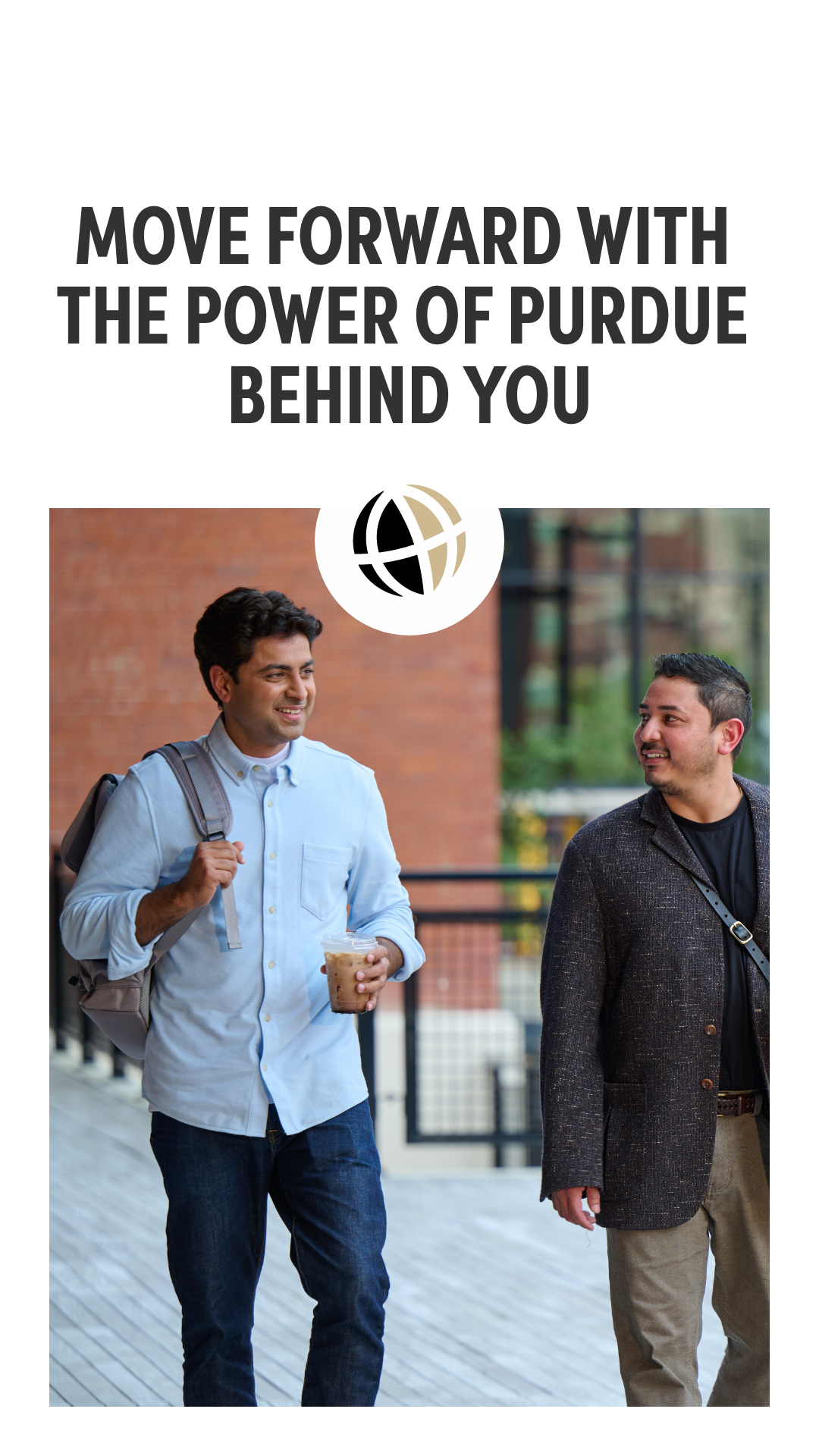 Purdue Global Facebook ad