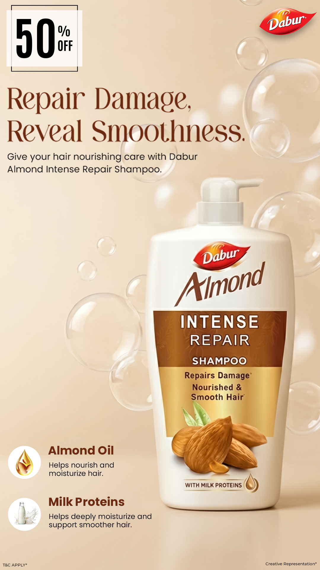 Dabur Shop Facebook ad