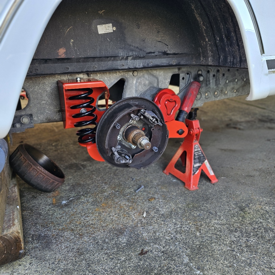 Vantage RV Ltd Facebook ad: We have developed spring suspension upgrades for European…