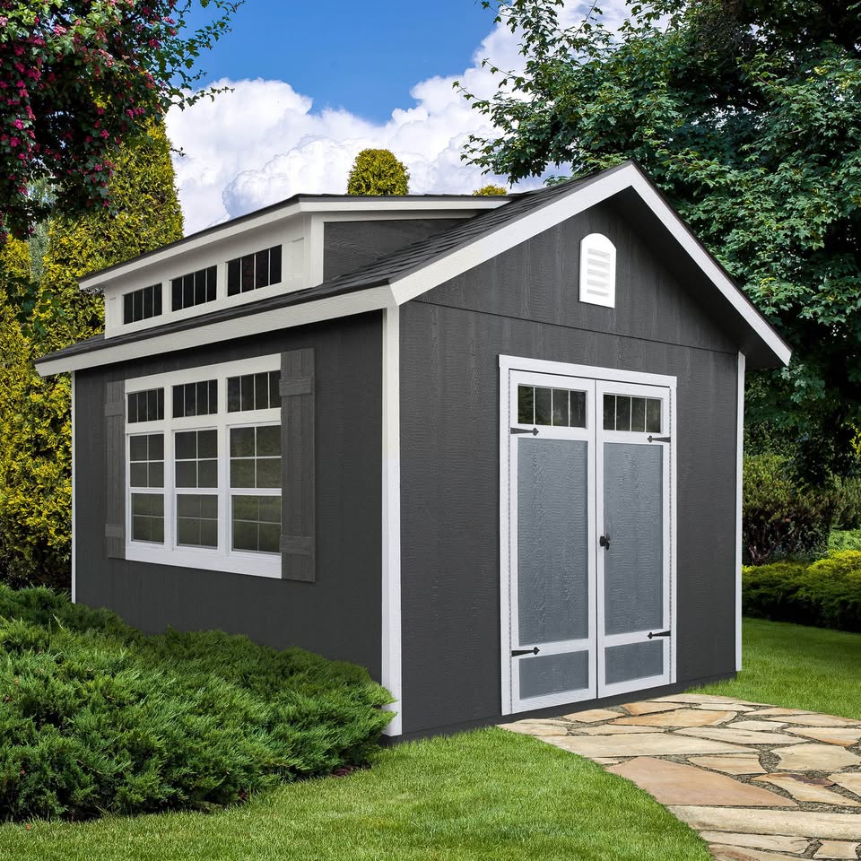 Heartland Sheds Facebook ad