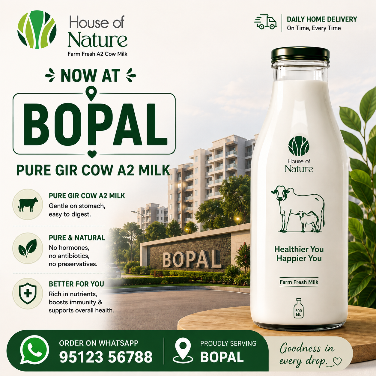 House of Nature Facebook ad