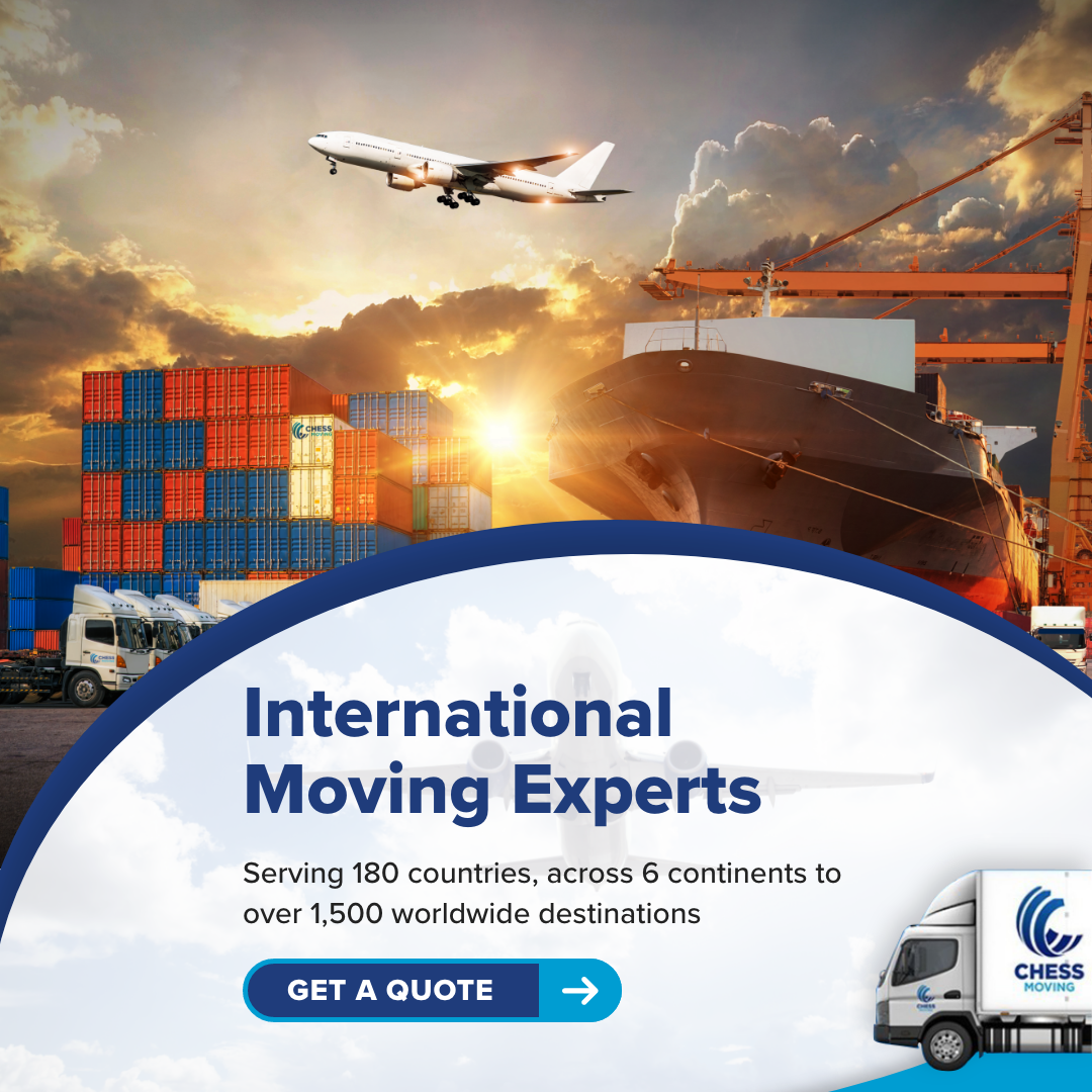 Chess Moving Australia Facebook ad