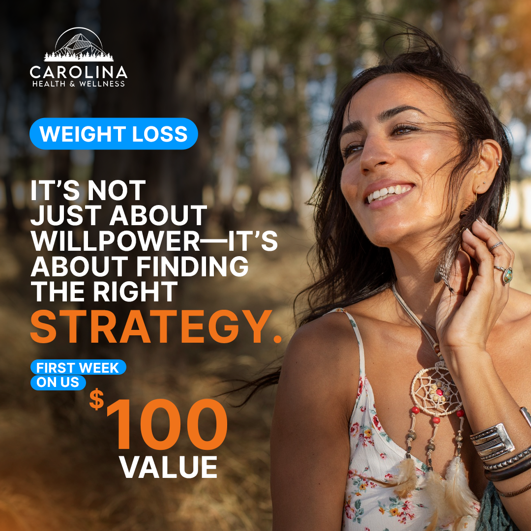Carolina Health & Wellness Facebook ad