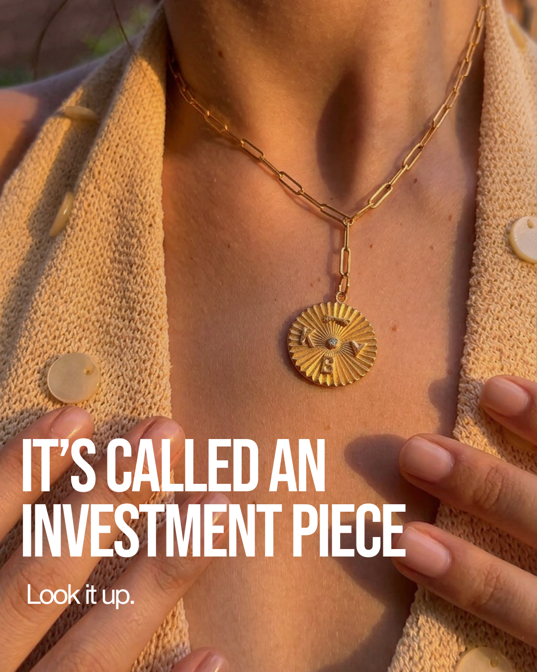 Oak and Luna Facebook ad