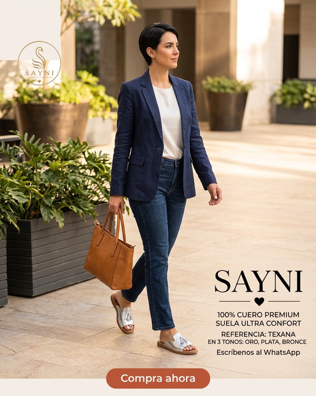 SAYNI Calzado Femenino Facebook ad