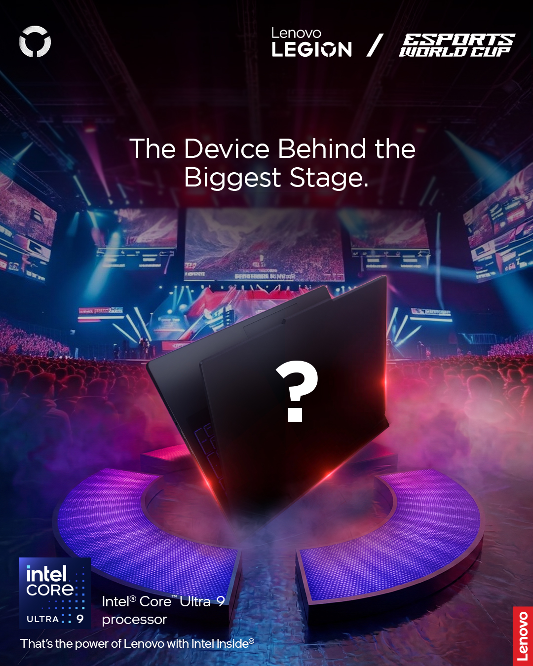 Lenovo Legion Facebook ad