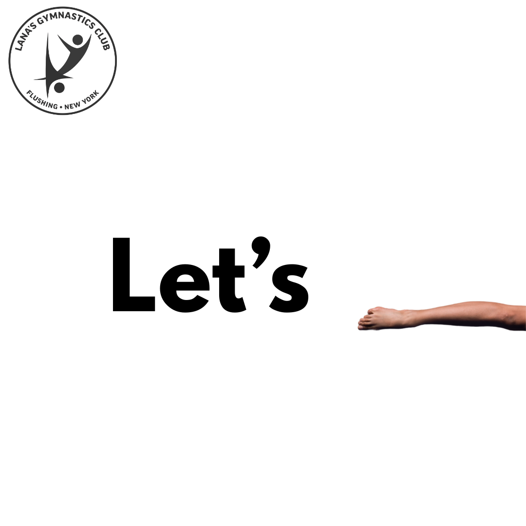 Lana's Gymnastics Club Facebook ad: Give your child the confidence, strength, and joy…