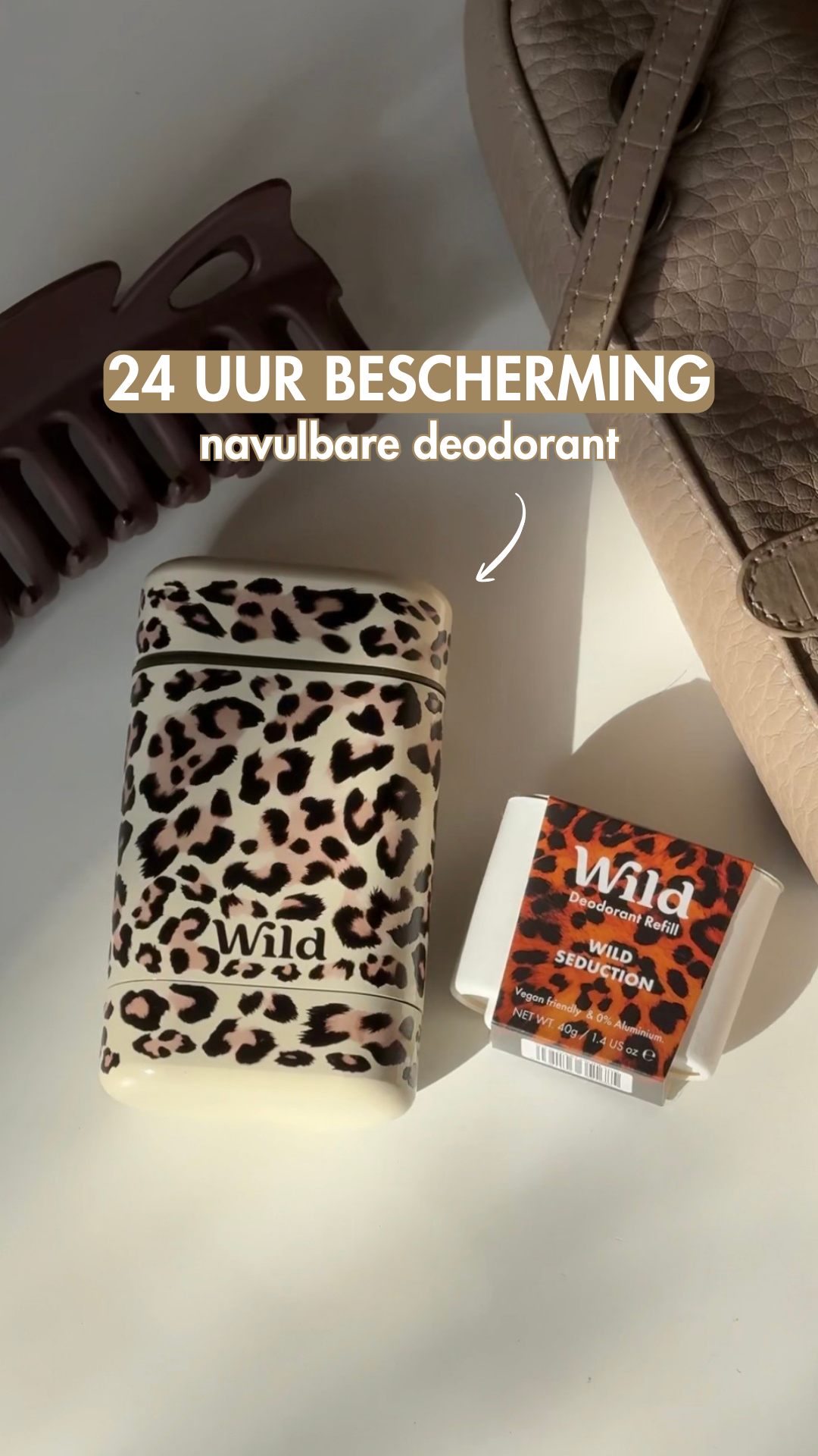 Wild Facebook ad: Natuurlijk verleidelijk, moeiteloos verfrissend