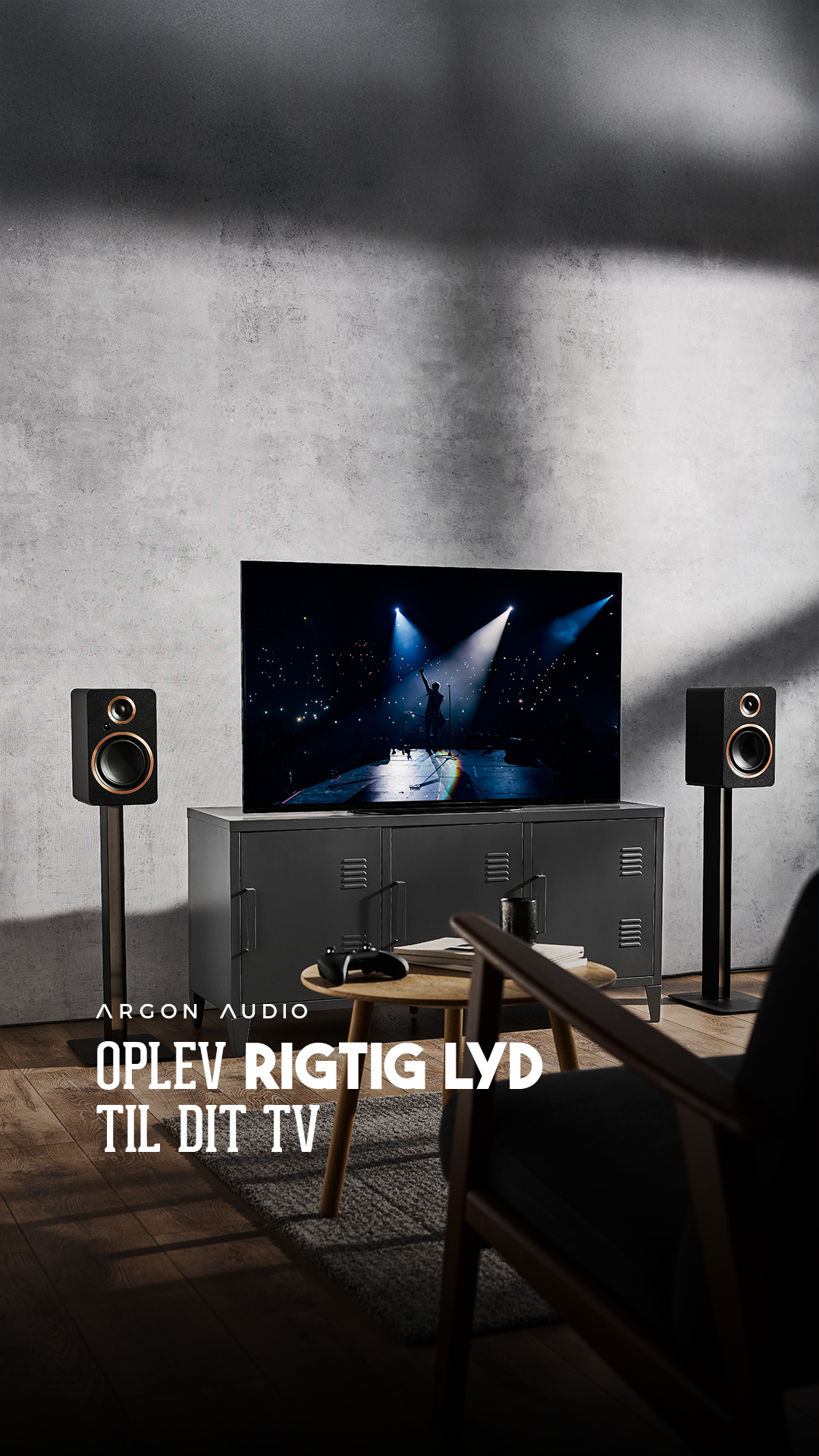 Argon Audio Facebook ad
