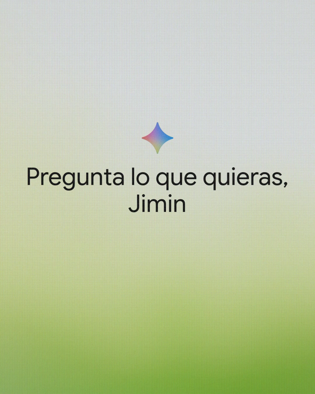 Google Facebook ad: Look what Jimin can do