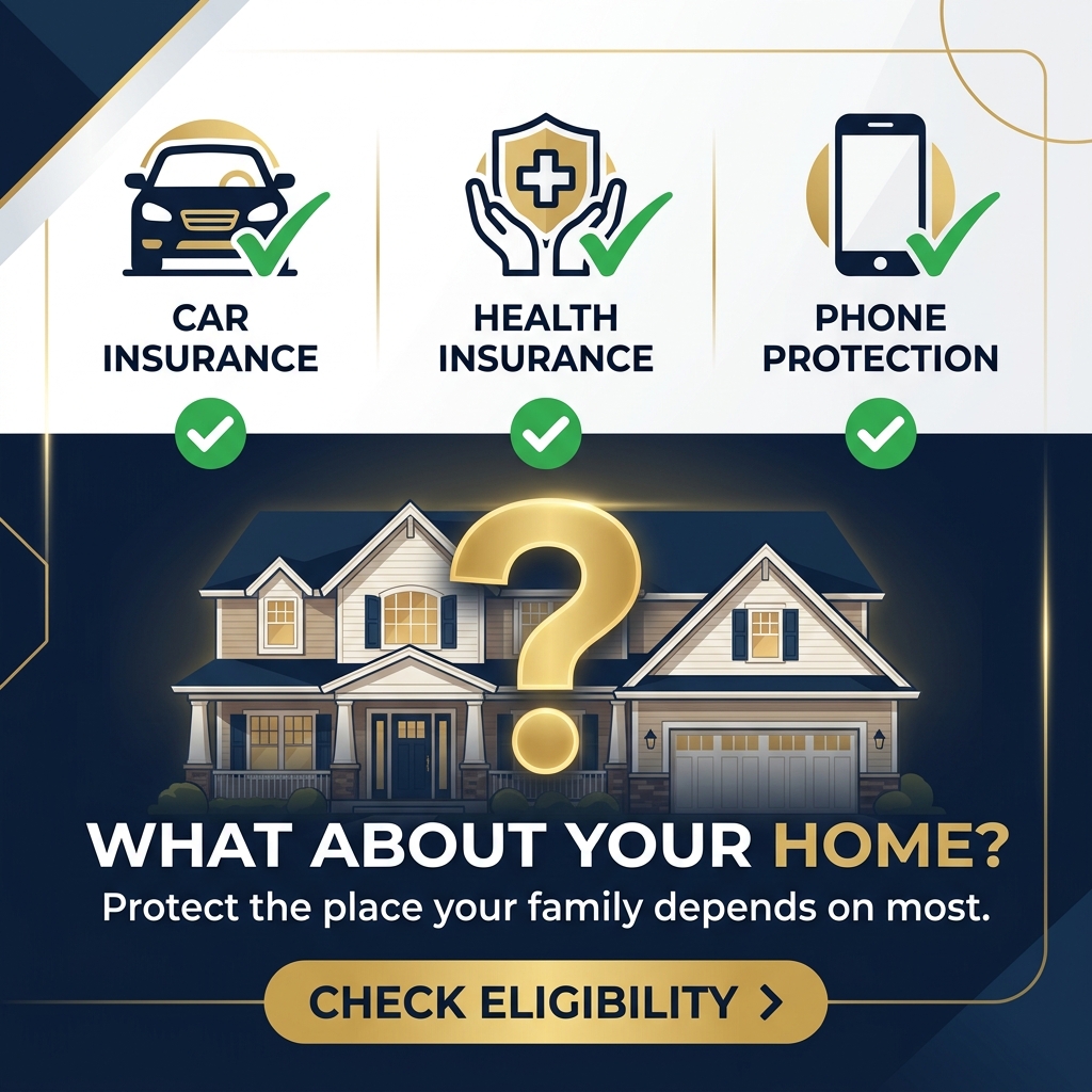 Safe Nest Insurance Facebook ad: Protect Your Home Before It’s Too Late