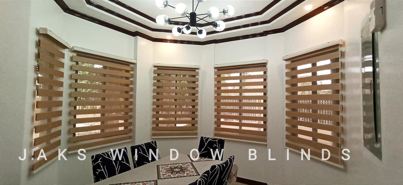 JAKS Window Blinds Cebu Facebook ad: Tired of the heat and glare inside your…