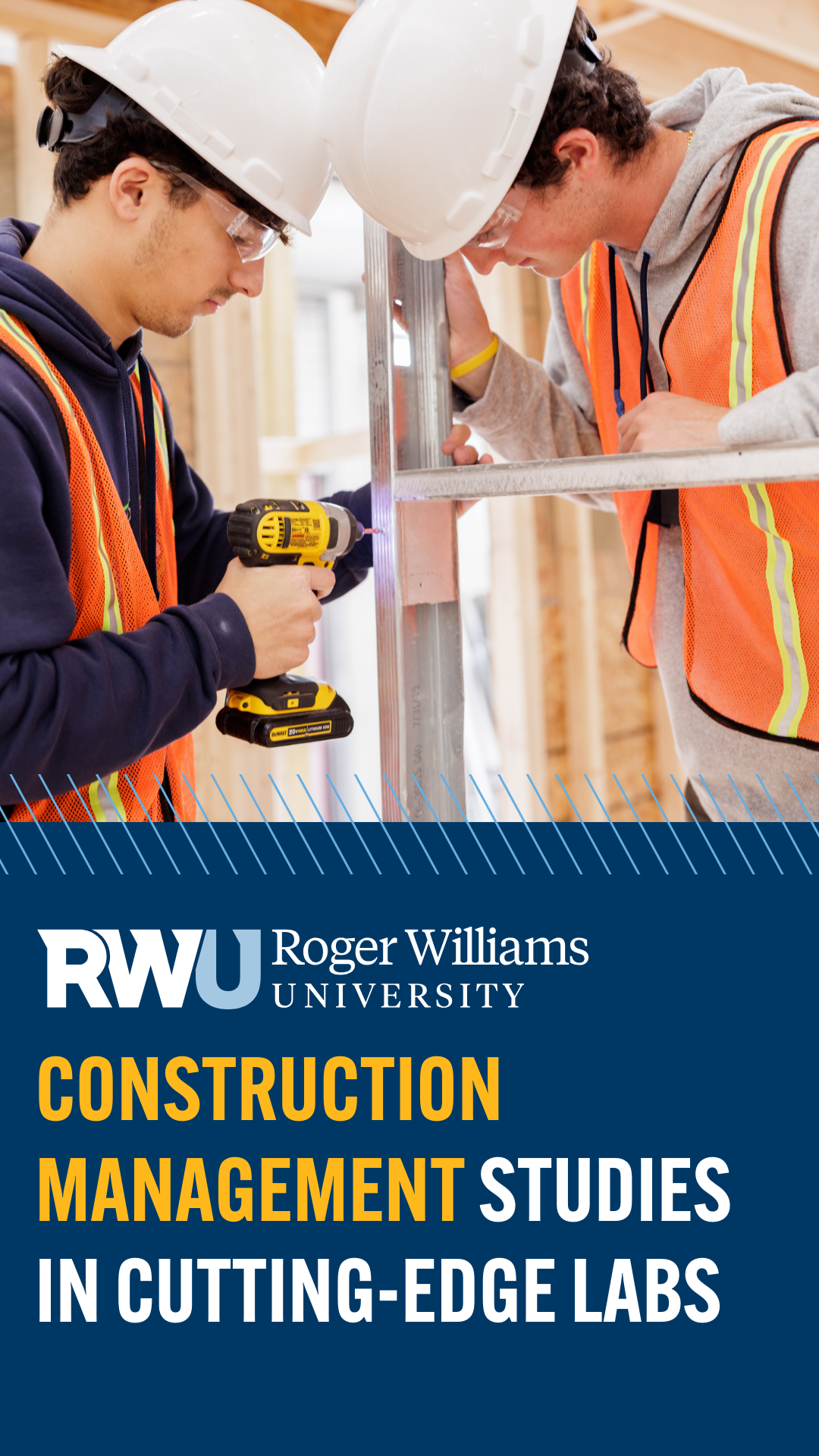 Roger Williams University Facebook ad