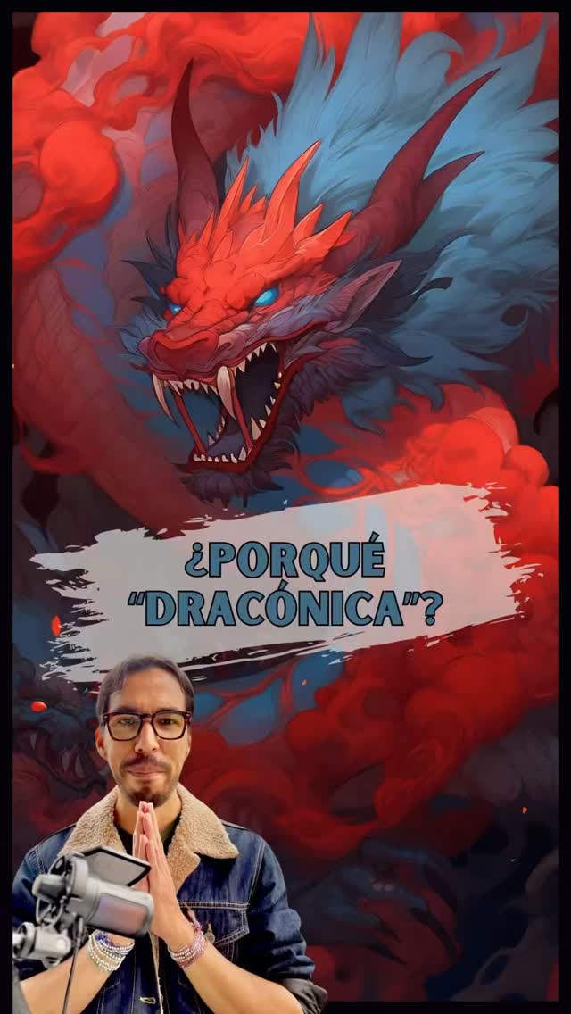 Gonzalo Renato - Astrología Evolutiva Facebook ad: ¿Por qué se llama carta dracónica?