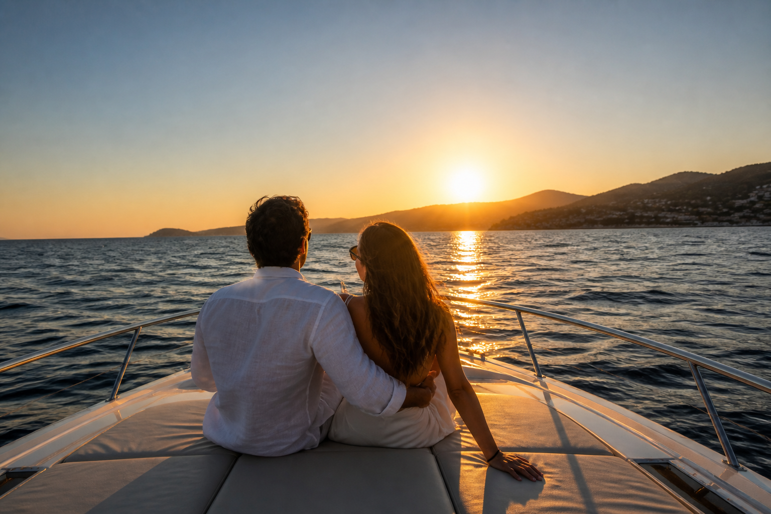 Zen Yachting Facebook ad: Private Yacht Experience.