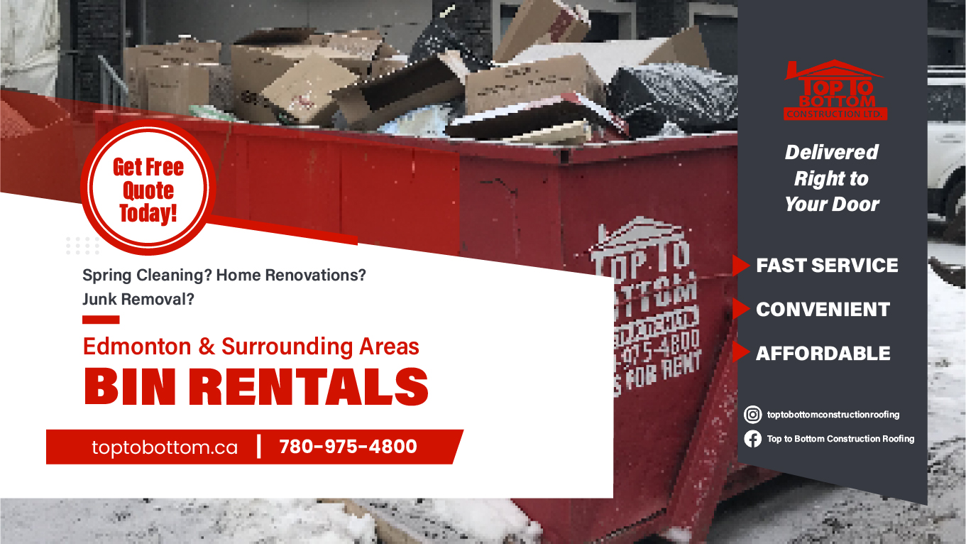 Top to Bottom Construction Roofing  Facebook ad