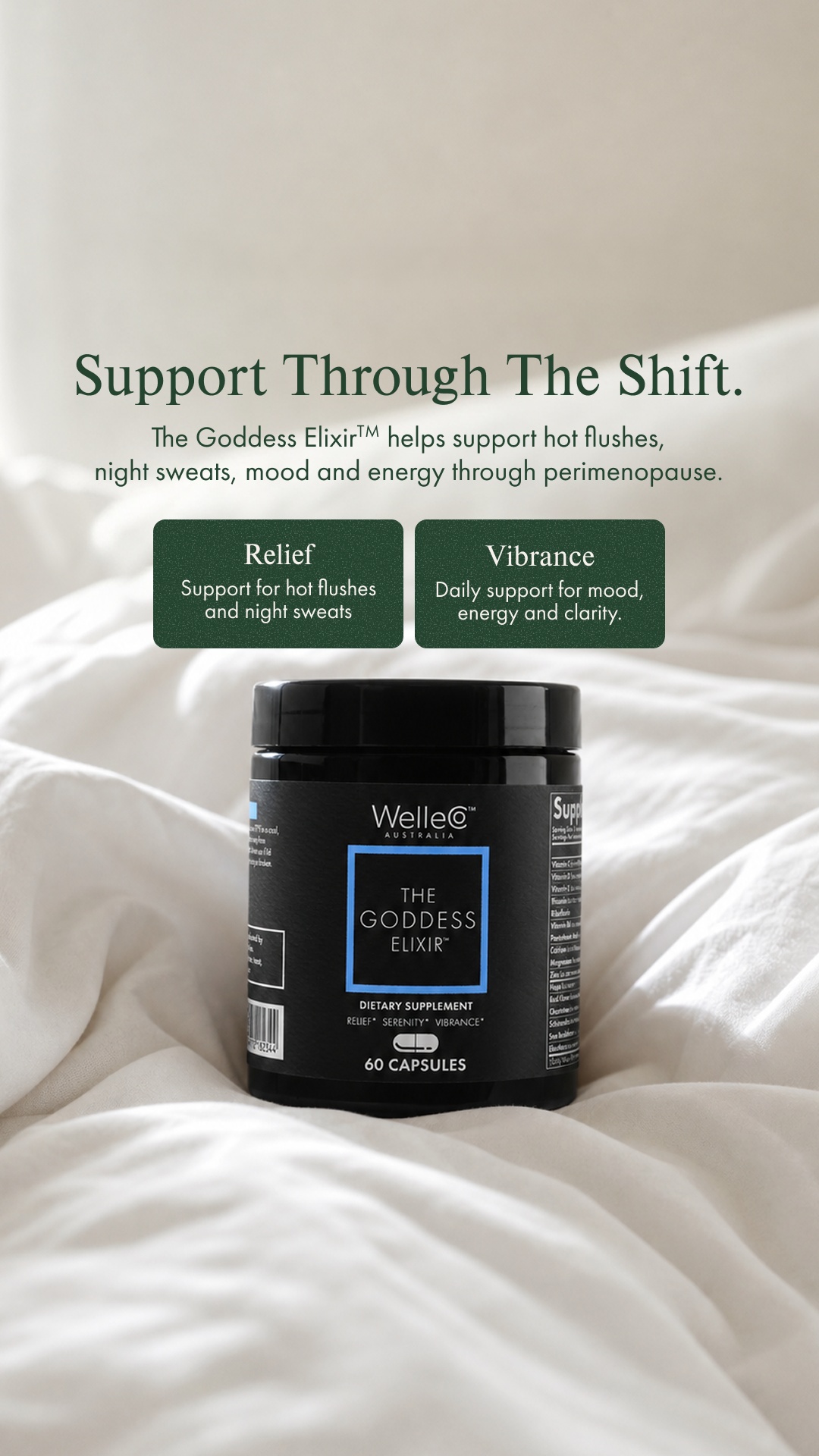 WelleCo Facebook ad