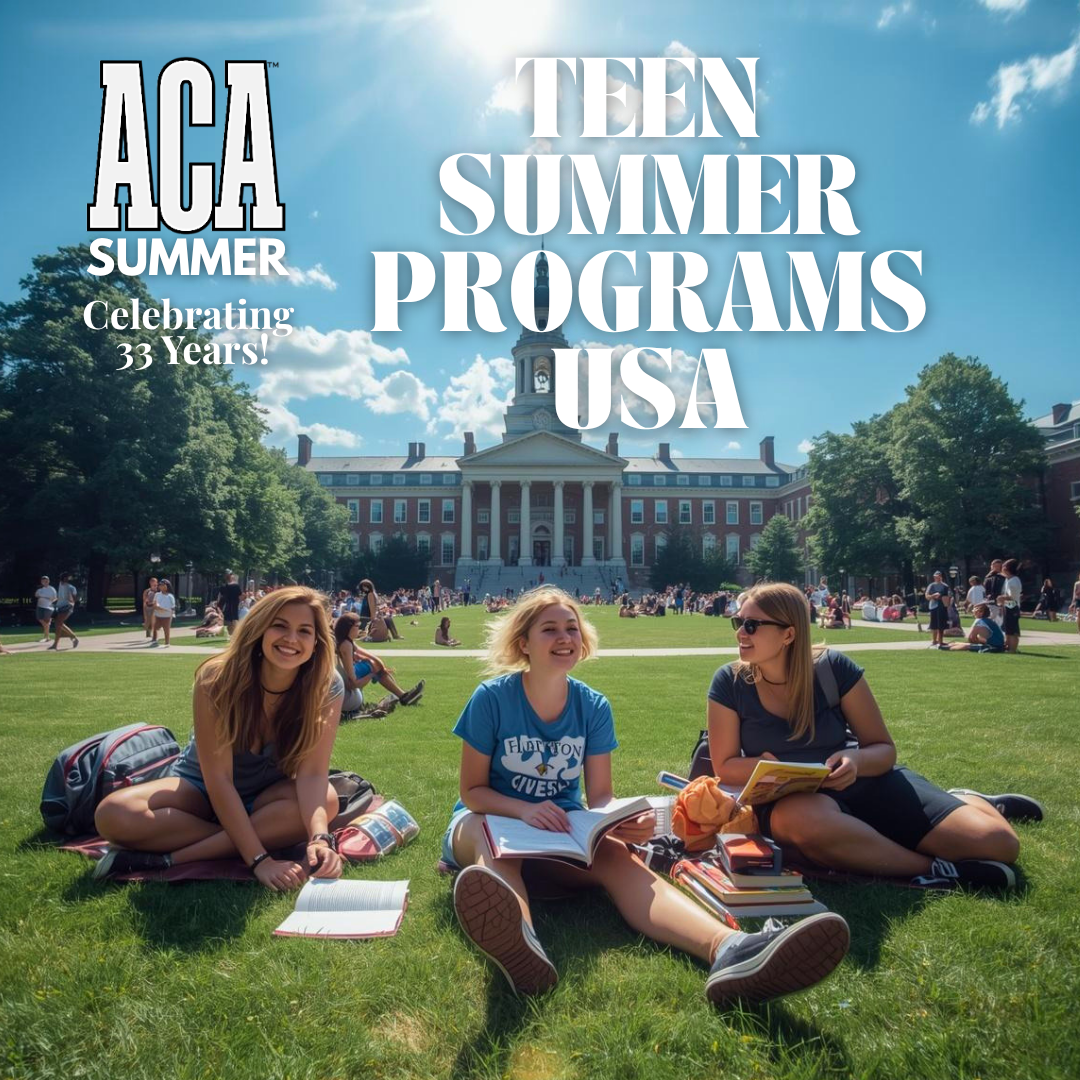 ACA Summer Facebook ad: Join us for ACA's Pre-College Programs in the…