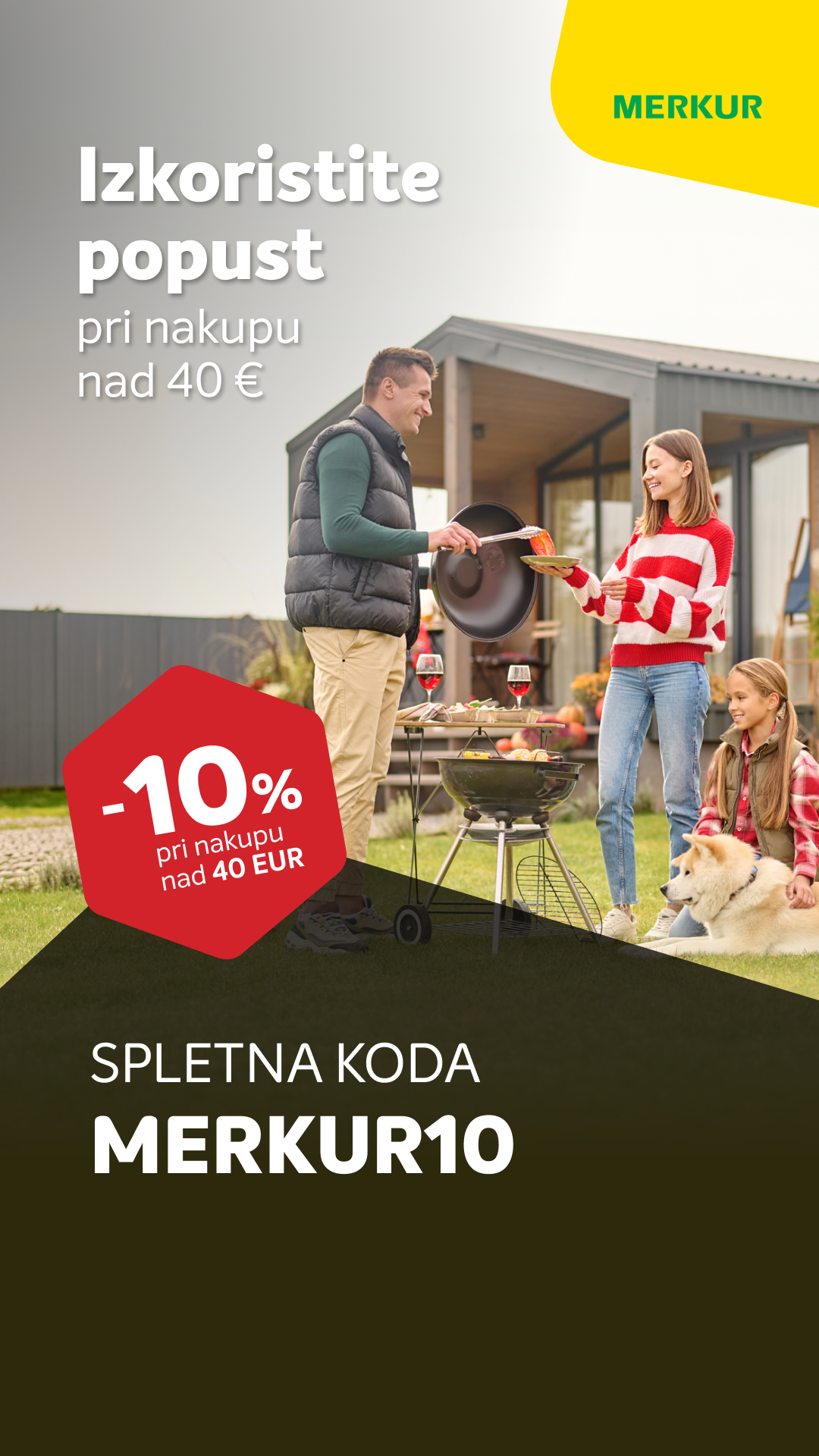 Merkur Facebook ad