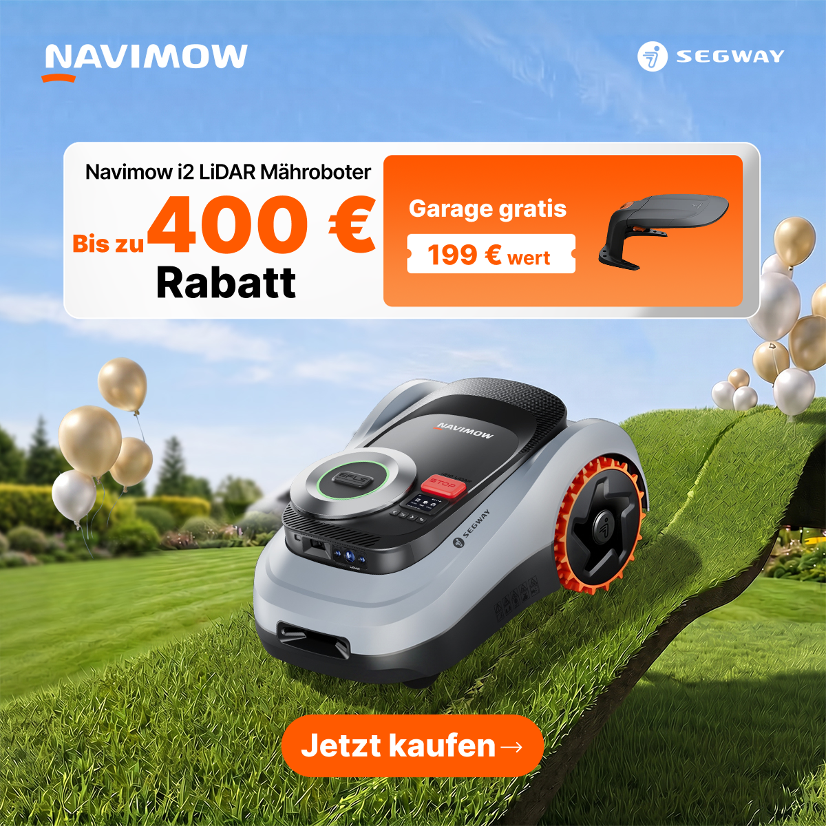Segway Navimow De  Facebook ad