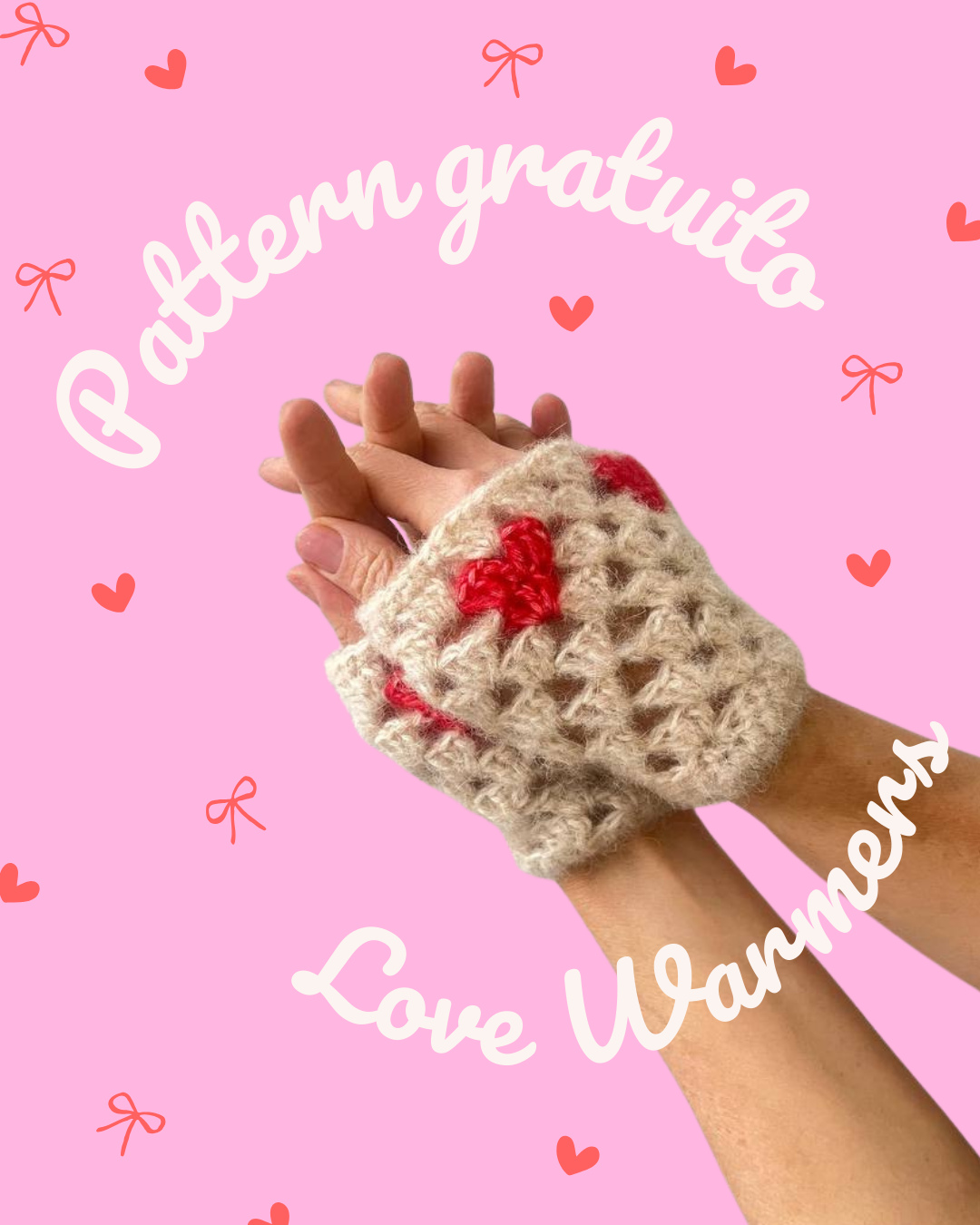 BettaKnit Facebook ad: Un progetto veloce, romantico e super coccoloso 