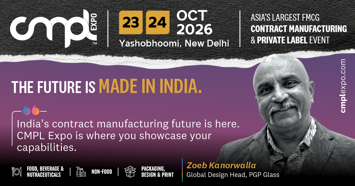 Contract Manufacturing & Private Label Expo Facebook ad