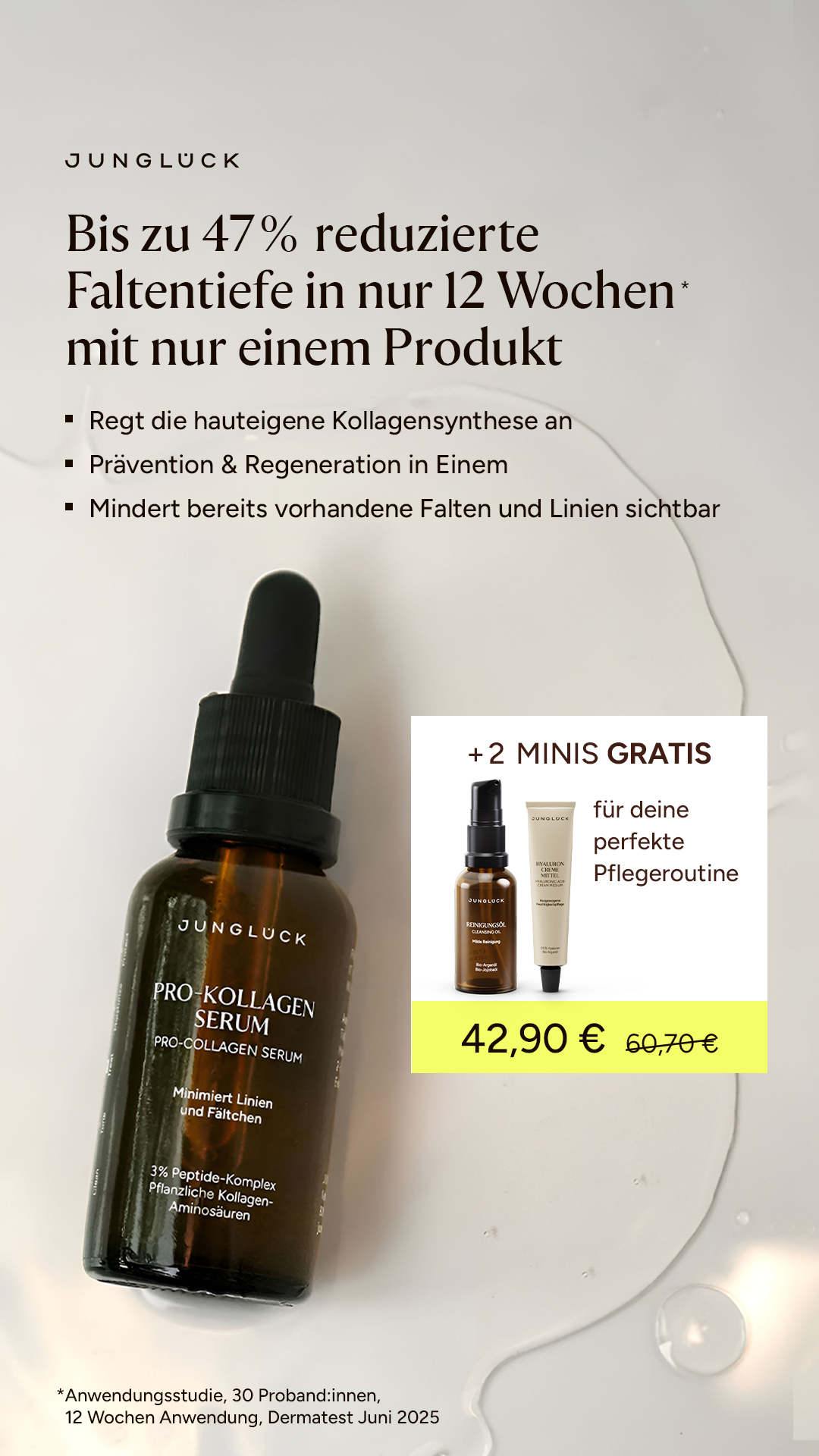 Junglück Facebook ad